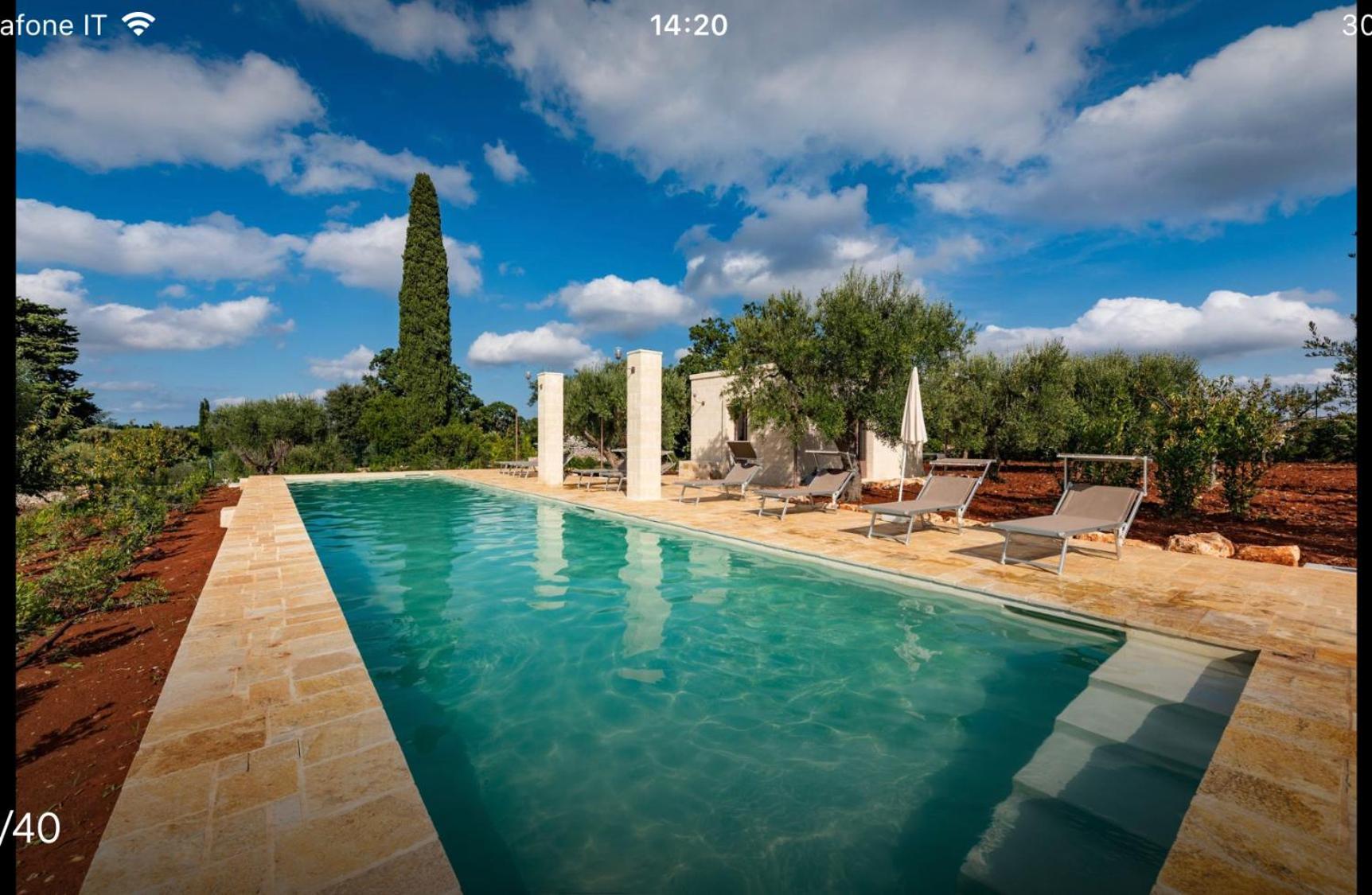 Il Pero Villa Monopoli Dış mekan fotoğraf